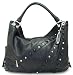 Chinese Laundry Cross Roads Large Black Shoulder Bag