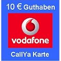 Vodafone D2 CallYa Prepaid Karte mit Traif OpenEnd Internet und 10,- Euro Startguthaben! Call Ya SIM mit Open End Internet