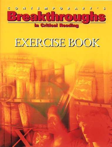 Breakthroughs In Writing and Language, Exercise Book (Breakthroughs Exercise Books)