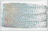 Stretch Sequin Roll - 1 1/2in - Silver