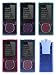 PCMICROSTORE Brand (2nd Generation) Microsoft Zune 4GB 8GB Crystal Carrying Case with Removable Belt Clip - 5 Color Choices