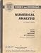 F SCHEID - THEORY AND PROBLEMS OF NUMERICAL ANALYSIS (SCHAUMS OUTLINE SERIES) g�nstig