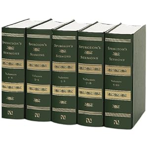 Spurgeon's Sermons, 5 Volumes