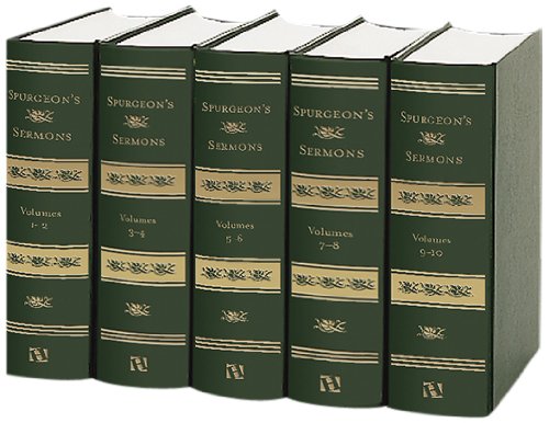 Spurgeon's Sermons, 5 Volumes