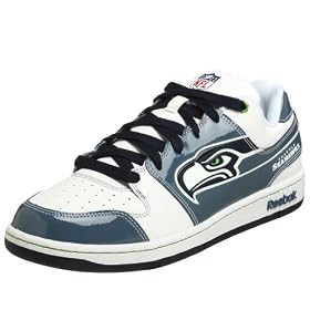 Reebok Men's NFL Seahawks Field Pass Helmet Sneaker