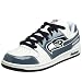 Reebok Men's NFL Seahawks Field Pass Helmet Sneaker,White/Blue/Navy,12 M US