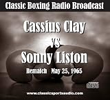 Muhammad Ali vs. Sonny Liston 2 Radio Broadcast CD