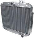 Allstar Performance ALL30006 Radiator for Chevy 8-Cylinder with Transmission Cooler 1955-1957