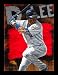 Derrick Lee - Strong Enough - Large Framed Canvas Art Print - Chicago Cubs