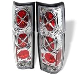 86-97 Nissan Hardbody G2 Taillights - Chrome 