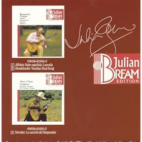 Highlights from the Julian Bream Edition The Ultimate Guitar Collection
