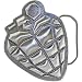 Officially Licensed Green Day Grenade Belt Buckle