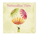 Kids on Canvas Hot Air Balloon Canvas Wall Art Personalized with Name 51usfhk%2BToL. SL160 Kids on Canvas Hot Air Balloon Canvas Wall Art Personalized with Name