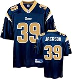 Steven Jackson Youth Jersey: Reebok Navy Replica #39 St. Louis Rams Jersey
