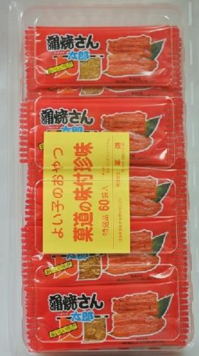菓道の味付け珍味シリーズ　蒲焼さん太郎　（1パックは60袋入り）