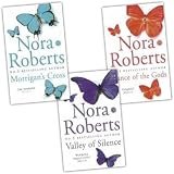 Nora Roberts Nora Roberts Circle Trilogy 3 Books Collection Pack Set (Valley of Silence, Morrigans Cross, Dance of the Gods)