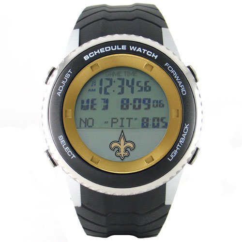 New Orleans Saints NFL Mens Schedule Watch