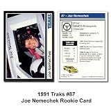  : 1991 Traks 87 Joe Nemechek (RC - Rookie - Racing Cards)