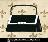 Article De Soir??e I Art Print Poster By Trish Biddle, 11.5 x 9.5 by Trish Biddle