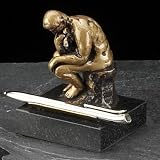 Thinker Writing Pen Holder