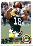 2011 Topps Football Card # 149 Randall Cobb RC - Green Bay Packers (RC - Rookie Card) NFL Trading Card in a Protective Case!