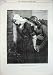 1870 Scene Conscript'S Departure Romance Lady Man Art