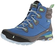 Ahnu Women's Sugarpine Rain Boot, Vallarta Blue, 5 M US
