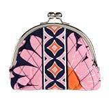 Vera Bradley Double Kiss Loves Me 11268-055 Coin Change Purse