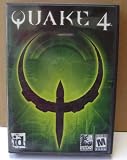 Quake 4 - PC CD-ROM - Designed for Windows 2000 and XP - Includes manual - 4 Discs