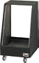 Odyssey CRS14W 14 Space Carpeted Studio Rack With Wheels