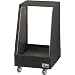 Odyssey CRS14W 14 Space Carpeted Studio Rack With Wheels