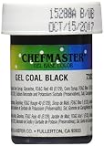 UPC 023114216013 product image for Chefmaster Gel Food Color, 1-Ounce, Black | upcitemdb.com
