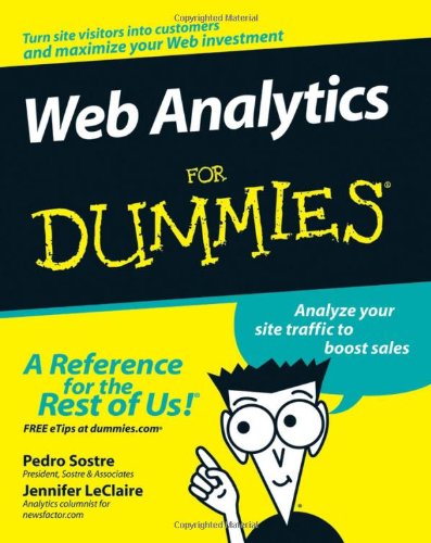 Web Analytics For Dummies 0470098244 pdf