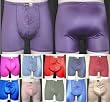 Mens Microfiber Pouch Shorts (Click to see colors)