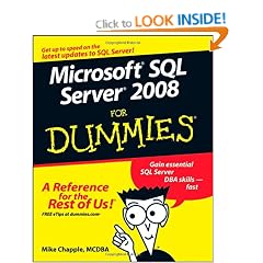 Microsoft SQL Server 2008 For Dummies