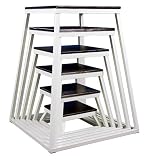 Plyometric Platform Box Set- 6", 12", 18", 24", 30", 36" White