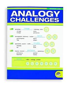 Analogy Challenges Advanced Level