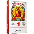Fournier 1-40 Spanish Playing Cards (Red)