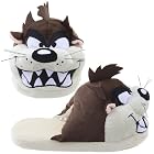 Looney Tunes Taz Slip On Slippers for Men M/8-9