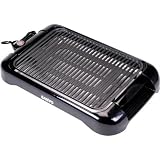 Sanyo HPS-SG3 200-Square-Inch Electric Indoor Barbeque Grill, Black