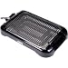 Sanyo HPS-SG3 200-Square-Inch Electric Indoor Barbeque Grill, Black