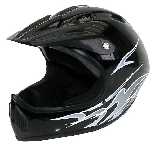 Ventura Helm Freeride/Downhill, black, 58 - 62 cm