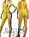 NawtyFox Yellow Kill Bill Unitard