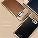 Galaxy Note 5 Case, Caseology® [Envoy Series] Premium Leather Bumper Cover [Leather Navy Blue] [Leather Bound] for Samsung Galaxy Note 5 - Leather Navy Blue