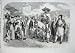1860 Population North Africa Native People Horse Print