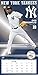 Turner New York Yankees 2016 Team Wall Calendar, September 2015 - December 2016, 12 x 12