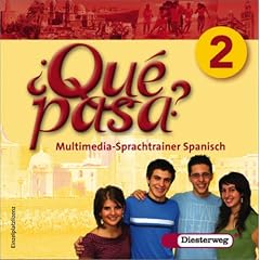 Qu� pasa 2. Multimedia-Sprachtrainer 2. Windows Vista; XP; 98; 85