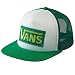 VANS Damen Kappe QUALIFIER TRUCKER, peacock
