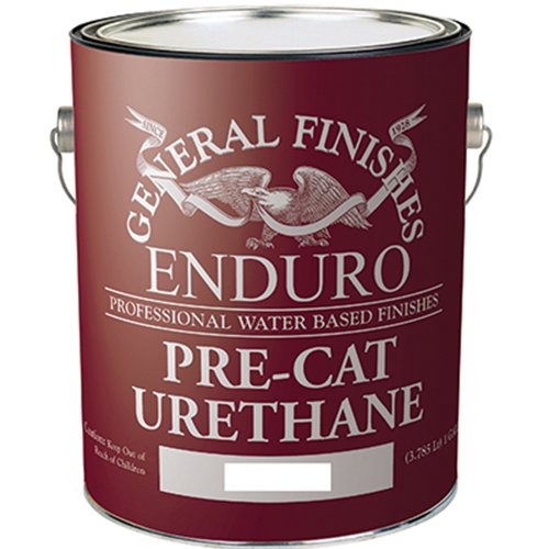 General Finishes Water Based PreCat Urethane Flat Gallon Find SALE