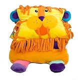 Plush Lion Sleep-N-Play Pillow Stuffed Animal 36